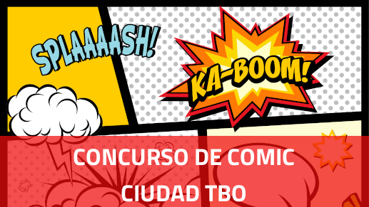Concurso de Comic “Ciudad TBO”