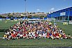 El Campo David García se convierte en patio de juego y convivencia para más de 1.200 escolares de Maspalomas