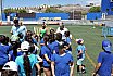 El Campo David García se convierte en patio de juego y convivencia para más de 1.200 escolares de Maspalomas