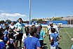 El Campo David García se convierte en patio de juego y convivencia para más de 1.200 escolares de Maspalomas