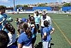 El Campo David García se convierte en patio de juego y convivencia para más de 1.200 escolares de Maspalomas