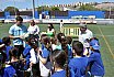 El Campo David García se convierte en patio de juego y convivencia para más de 1.200 escolares de Maspalomas
