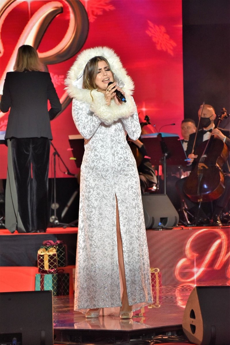 Cristina Ramos canta a la Navidad