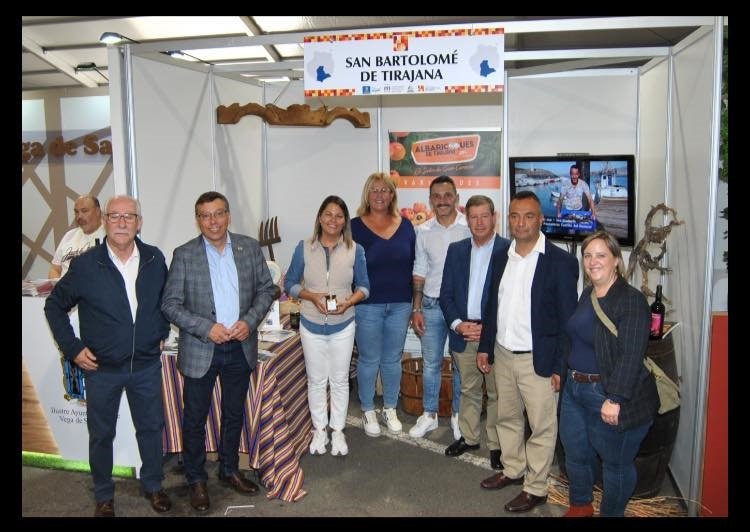 XII Feria Regional de Vino, Queso y Miel de Canarias