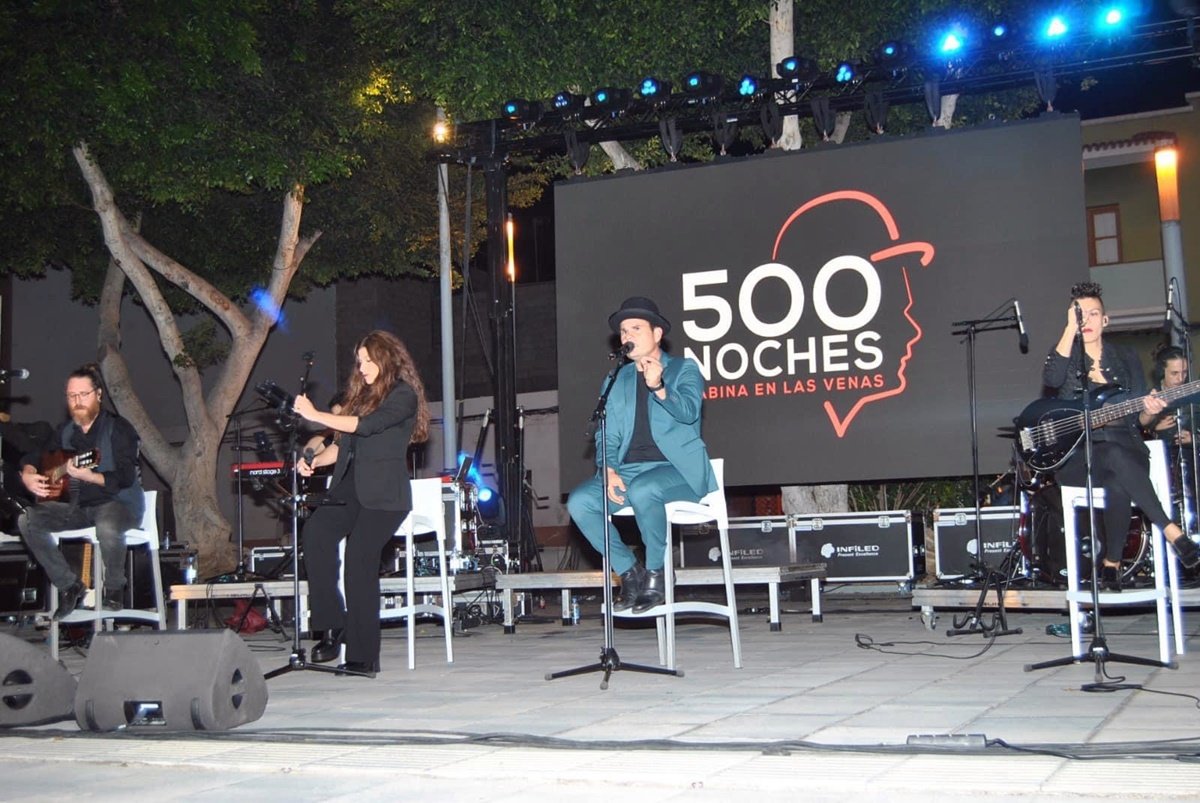 500 Noches Sabina en Las Venas