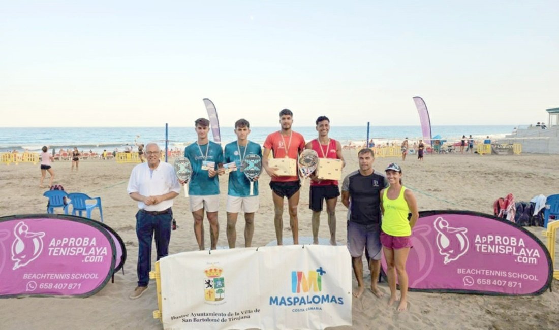 ITF Beachtennis Maspalomas Costa Canaria 2023 - Clausura