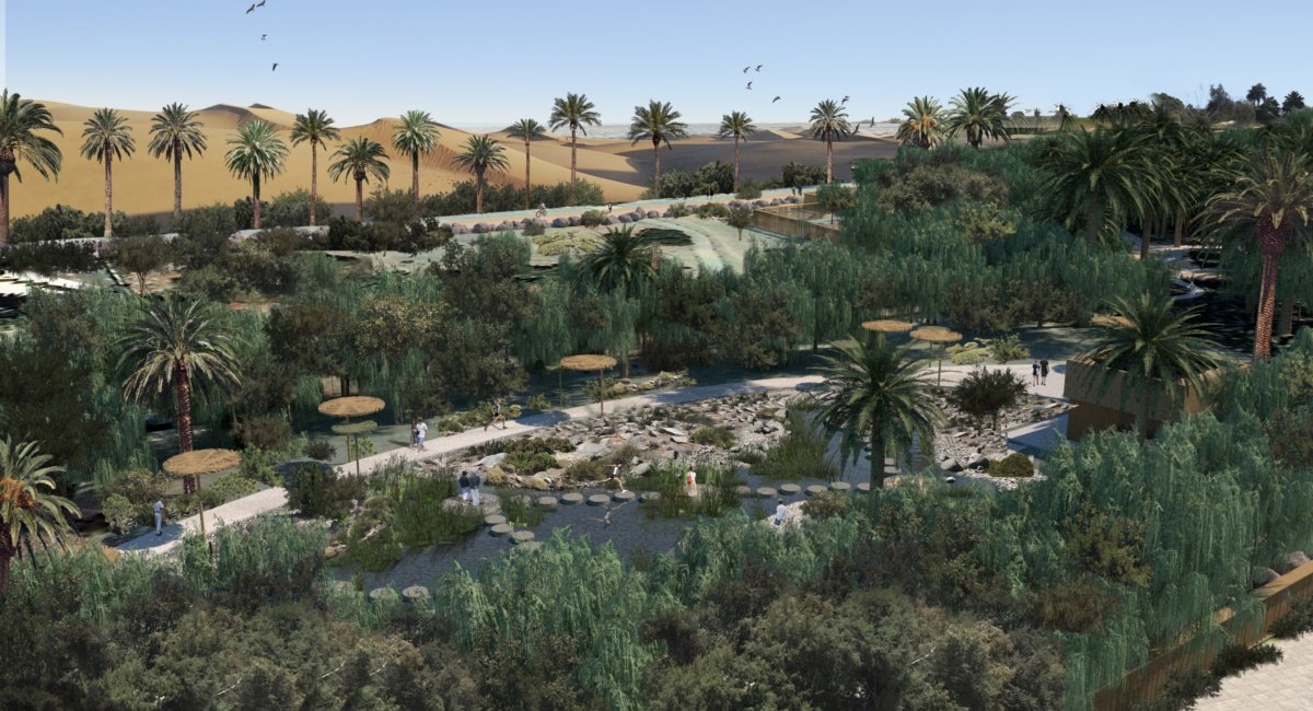 El Consorcio transformará el Palmeral Oasis Maspalomas 2023