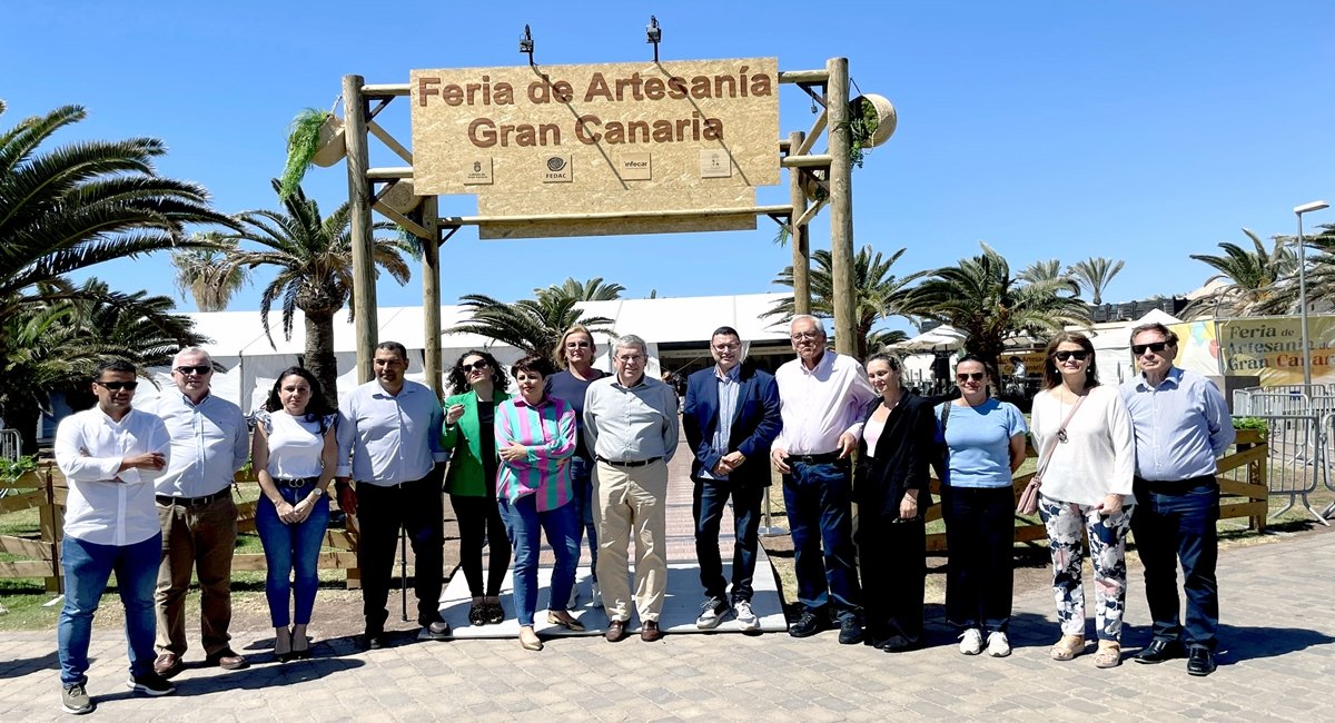 La Feria de Artesanía Gran Canaria Primavera Sur abre sus puertas con lo mejor del acervo cultural de la isla