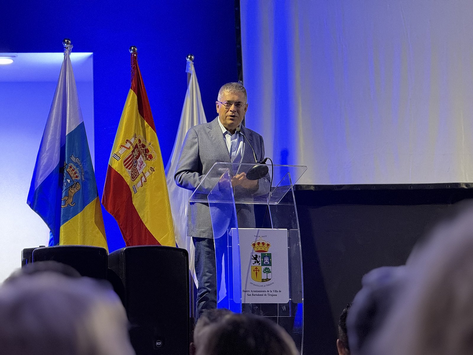 Comienzan los actos del 131 aniversario de la Villa de San Bartolomé de Tirajana