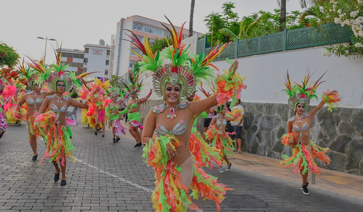 Cabalgata del Carnaval Internacional de Maspalomas