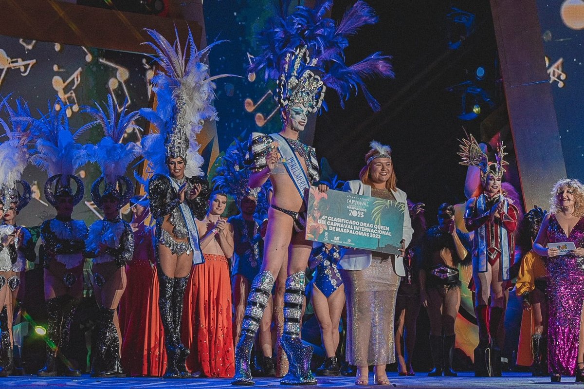 Gala Drag Queen Carnaval Maspalomas 2023