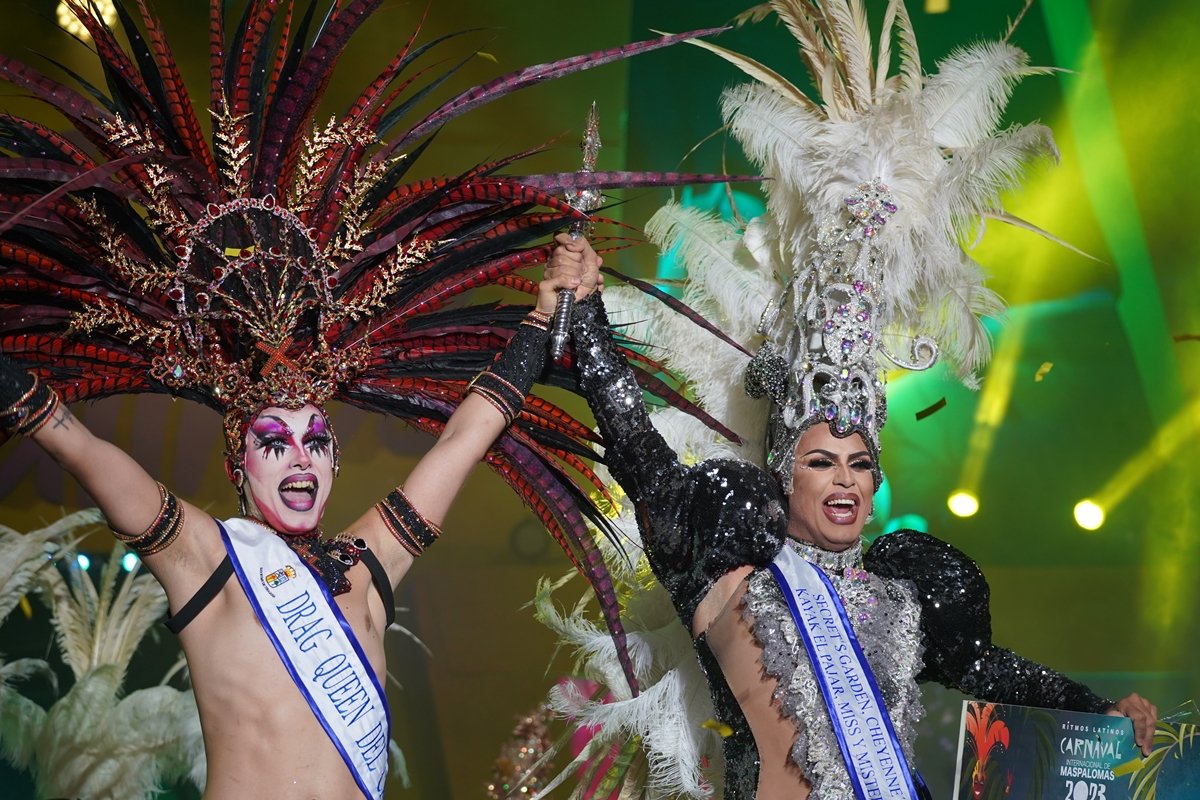 Gala Drag Queen Carnaval Maspalomas 2023