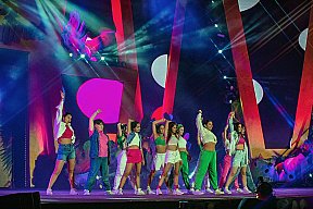 Primer Festival Coreógrafo Carnaval Maspalomas