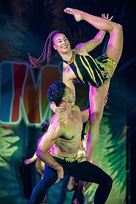 Primer Festival Coreógrafo Carnaval Maspalomas