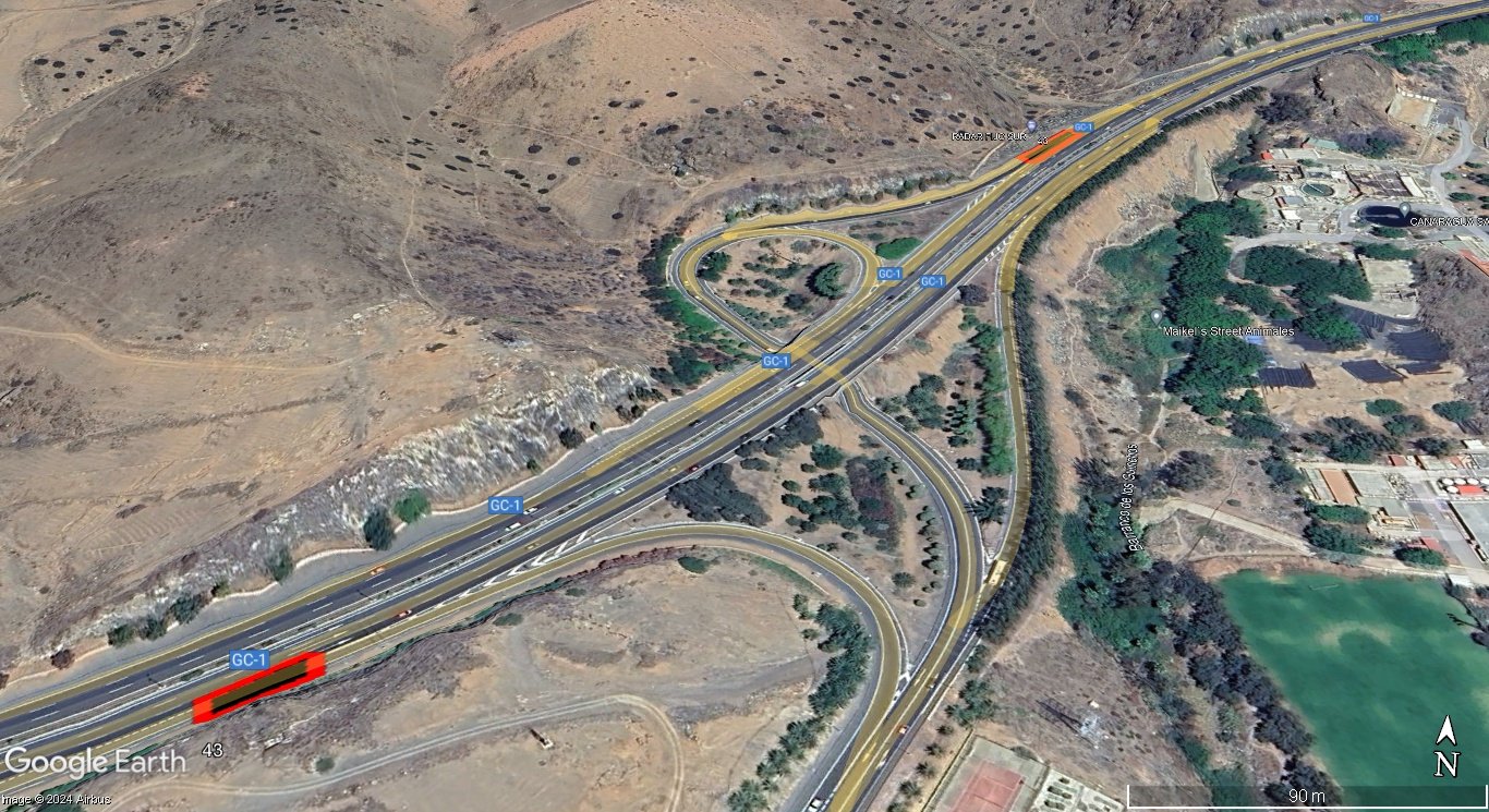 01_CIERRES_KM43_A_PRIMERA_HORA - El plan de movilidad para la Gran Cabalgata de Maspalomas cerrará calles y recomienda usar el transporte público