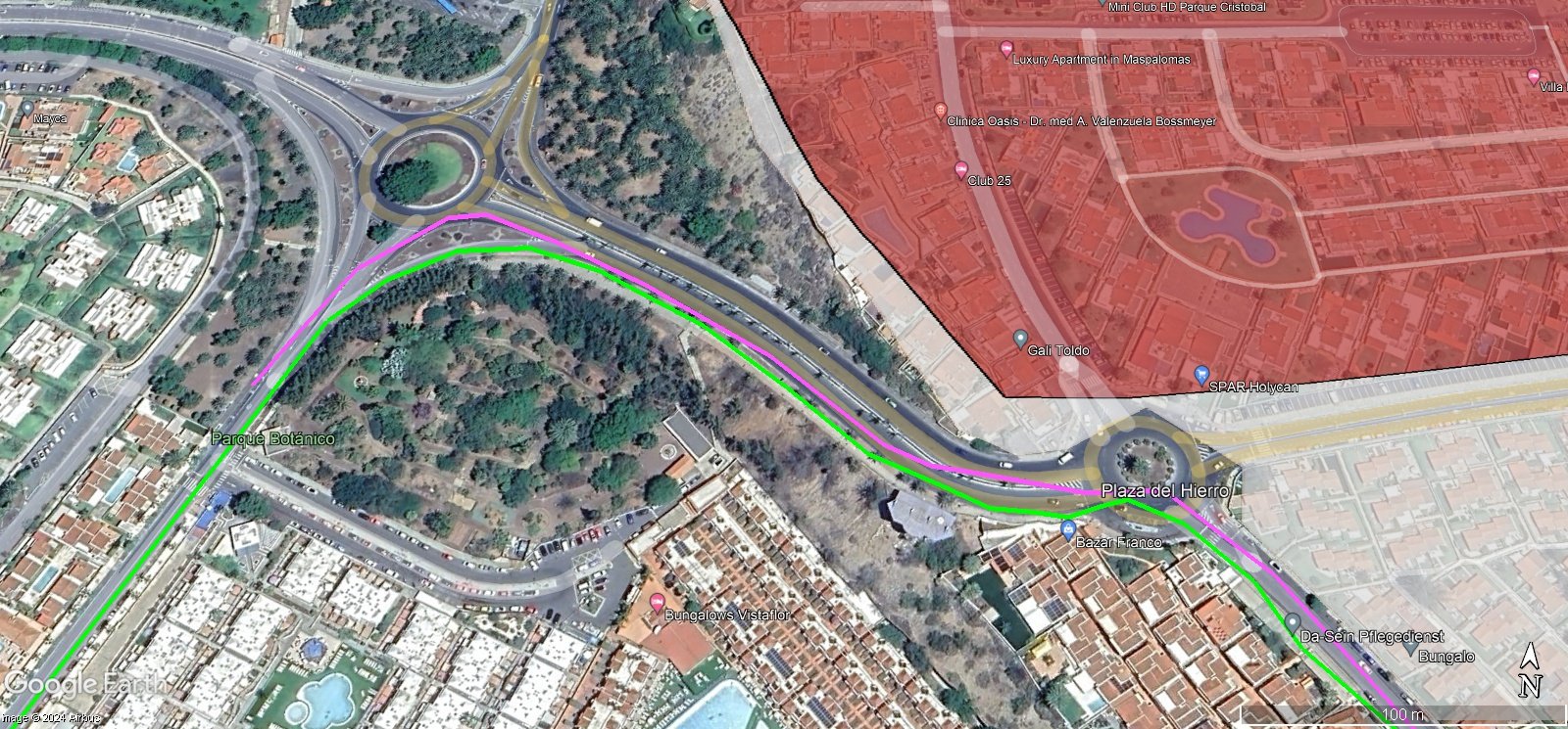 01_CIRCULACION_ENTRADA_Y_SALIDA - El plan de movilidad para la Gran Cabalgata de Maspalomas cerrará calles y recomienda usar el transporte público