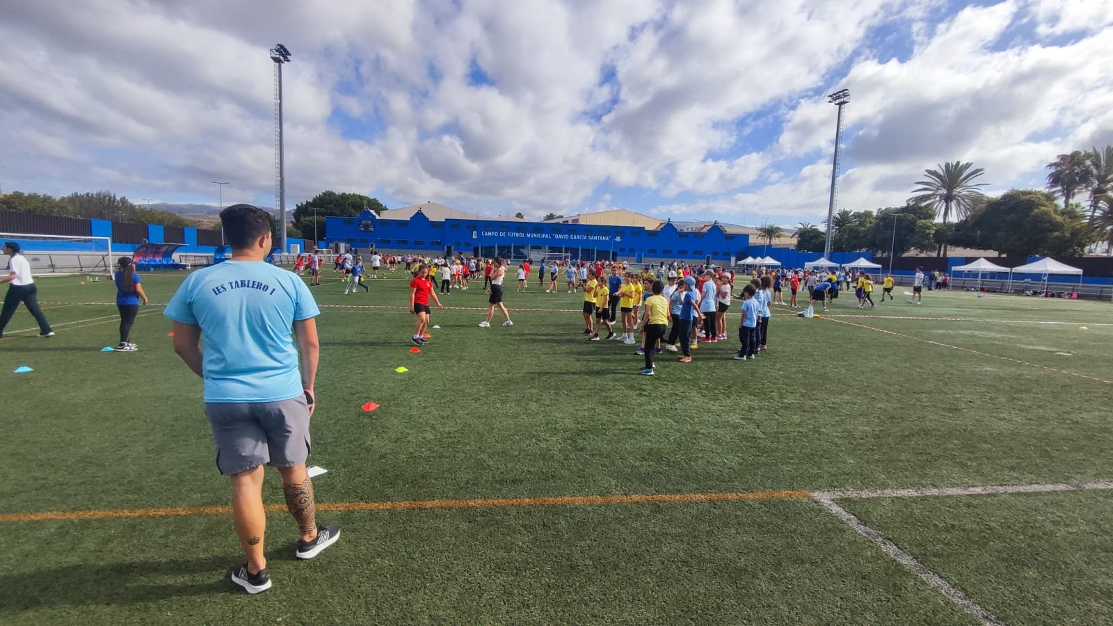 SBT celebra su I Encuentro Lúdico Intercentros para 3º y 4º de Primaria