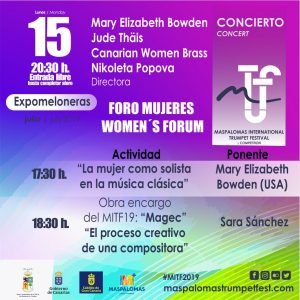 Agenda Cultural Semanal - Del 15 al 21 de Julio de 2019