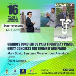 Agenda Cultural Semanal - Del 15 al 21 de Julio de 2019