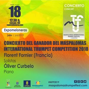 Agenda Cultural Semanal - Del 15 al 21 de Julio de 2019