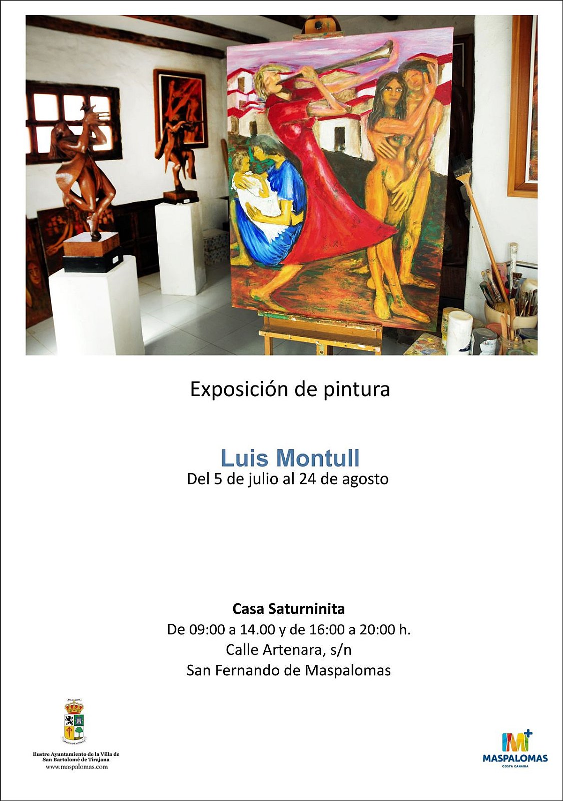  Agenda Cultural Semanal - Del 8 al 14 de Julio de 2019