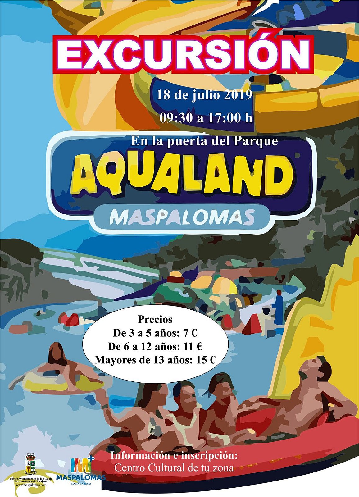  Agenda Cultural para Julio de 2019 