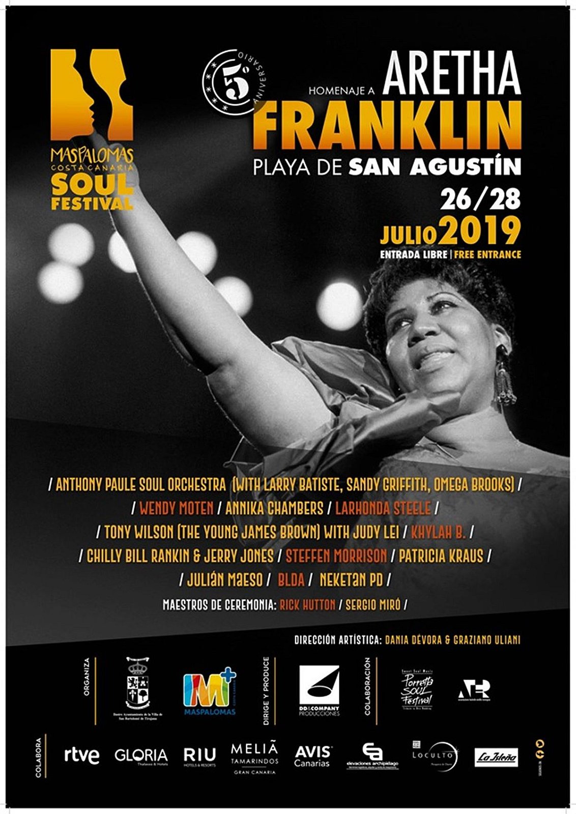  Agenda Cultural para Julio de 2019 