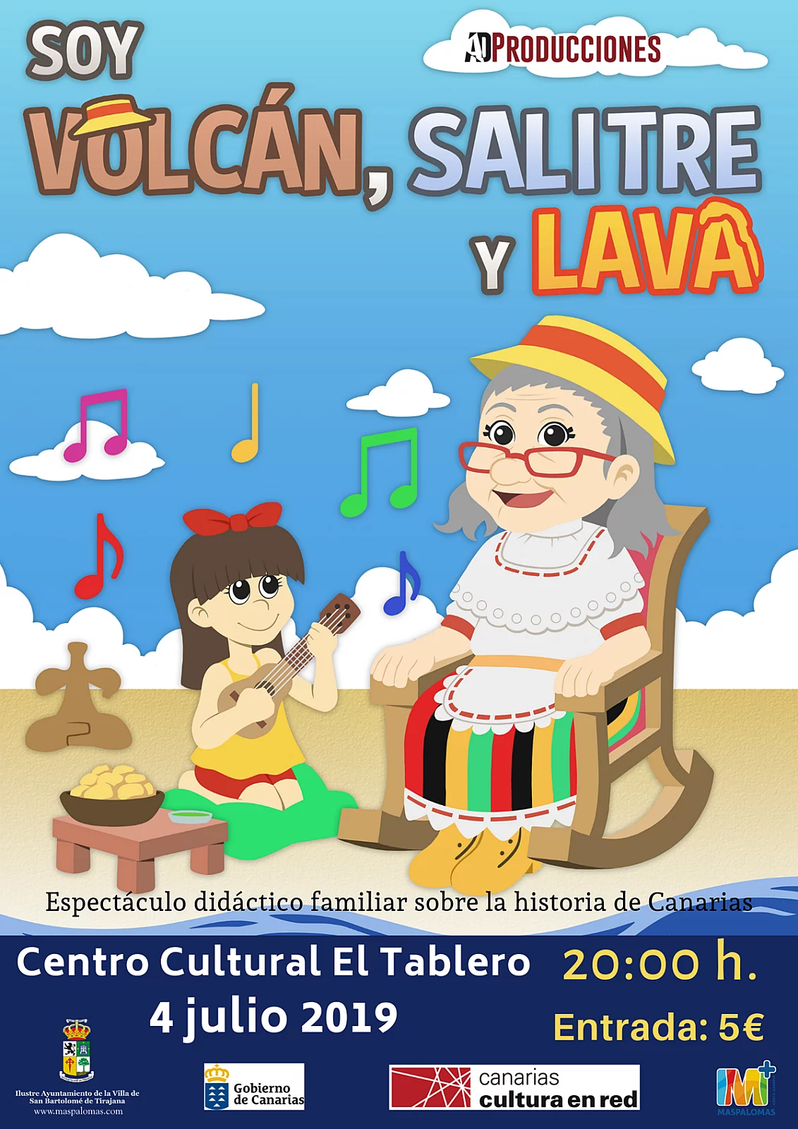  Agenda Cultural para Julio de 2019 