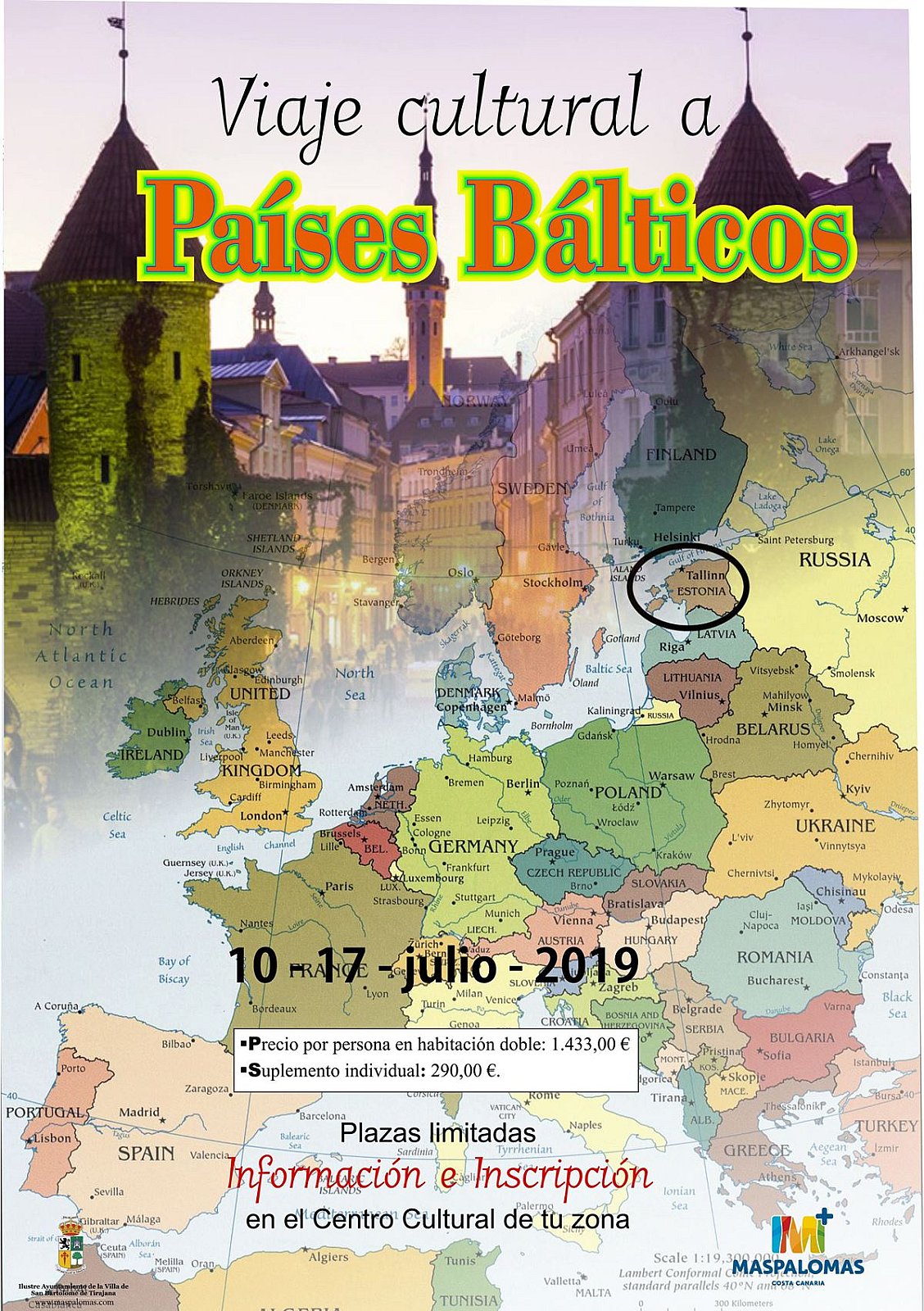  Agenda Cultural para Julio de 2019 