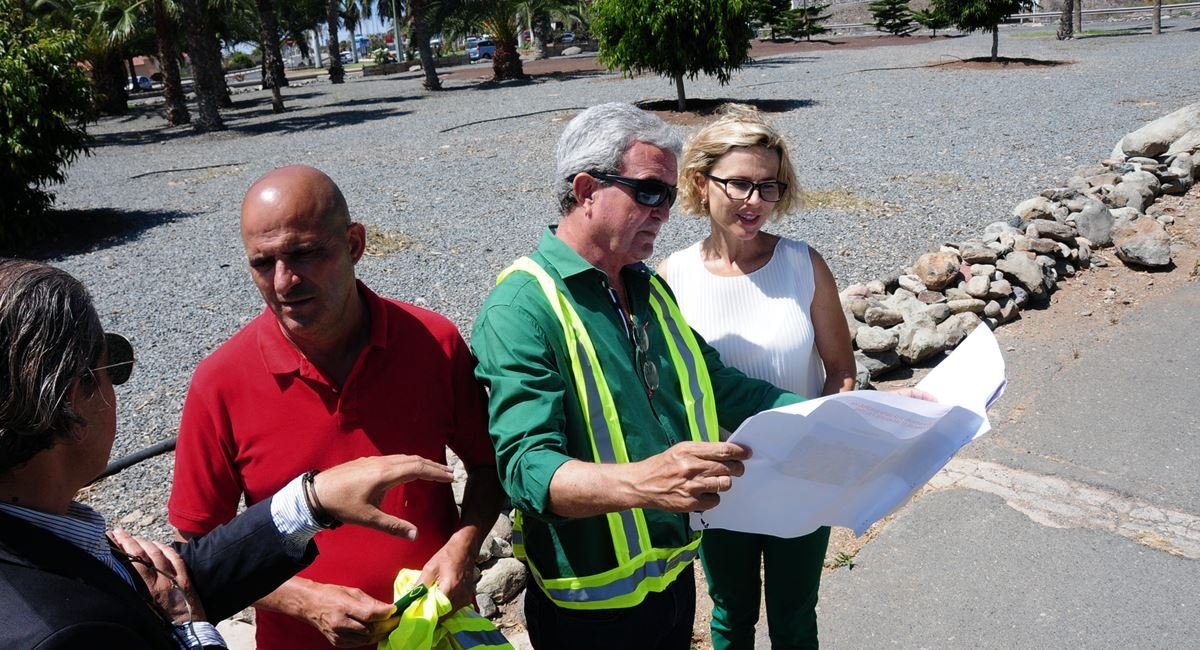 Rotonda Faro Maspalomas - Actuaciones Medioambientales y Seguridad