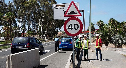  Rotonda Faro Maspalomas - Actuaciones Medioambientales y Seguridad 