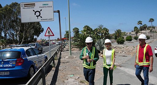  Rotonda Faro Maspalomas - Actuaciones Medioambientales y Seguridad 