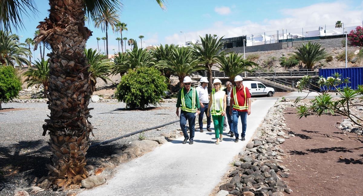 Rotonda Faro Maspalomas - Actuaciones Medioambientales y Seguridad