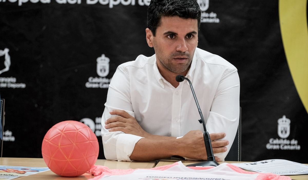  Presentación I Torneo Internacional Gran Canaria de Balonmano Playa 