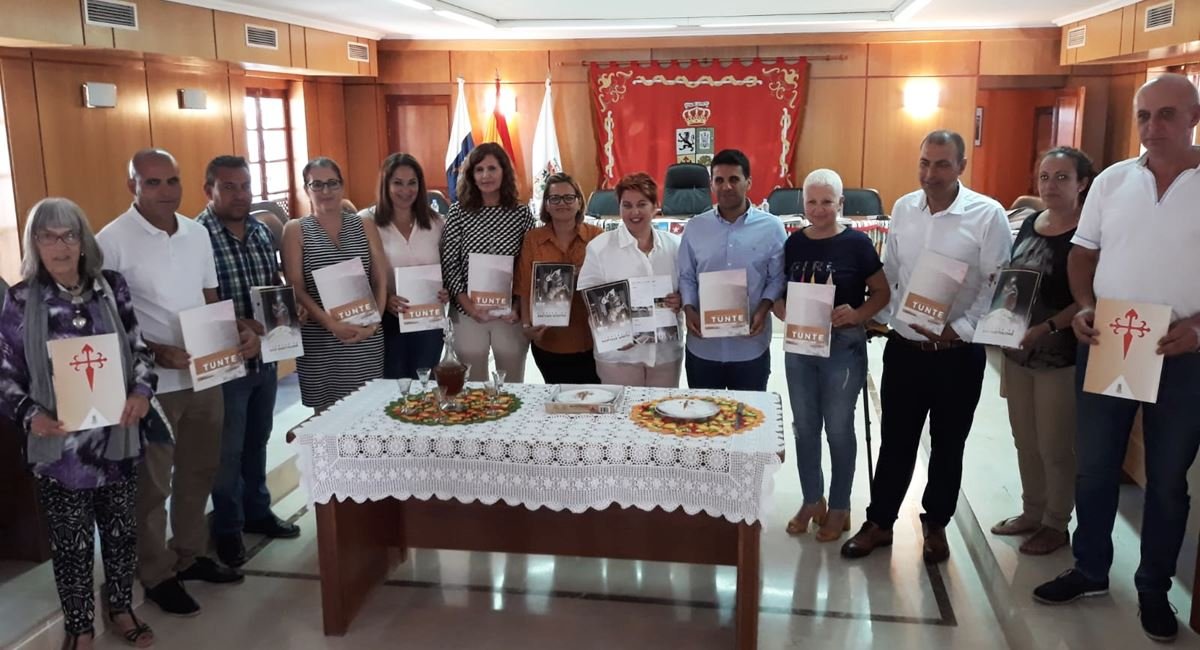 Presentación Fiestas Santiago Apóstol - Tunte 2019