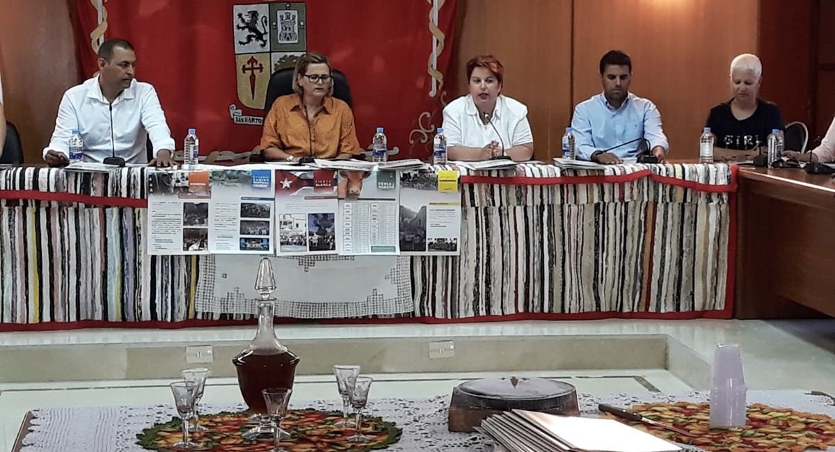 Presentación Fiestas Santiago Apóstol - Tunte 2019