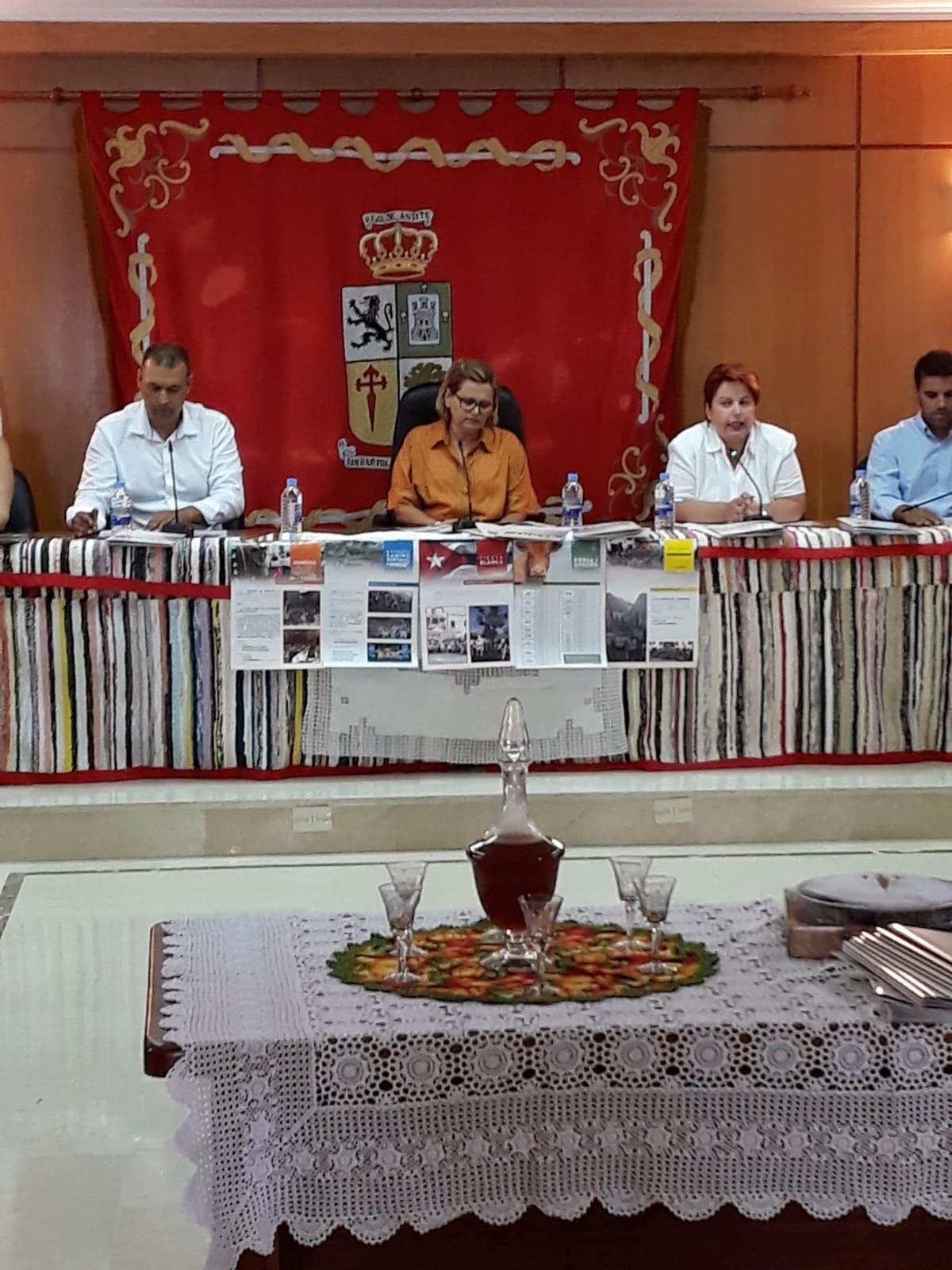 Presentación Fiestas Santiago Apóstol - Tunte 2019