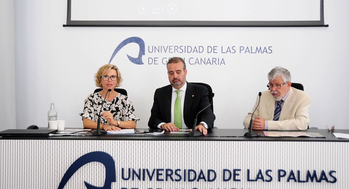 Presentación Universidad de Verano de Maspalomas