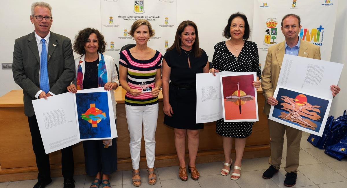  Bienvenida a los jóvenes del CAMP Rotary