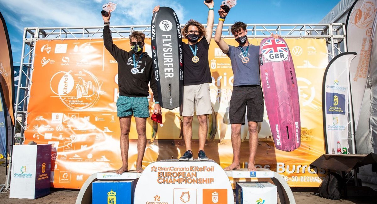 Clasificación Categoría Masculina - Campeonato Europeo de KiteFoil