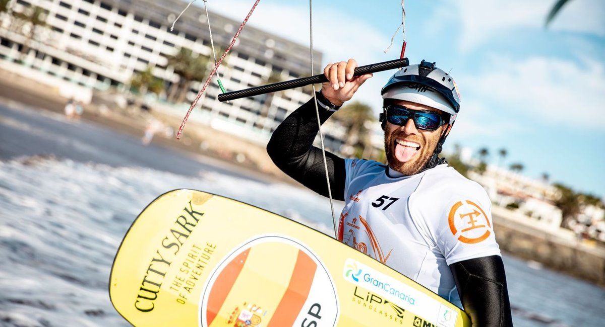Alex Climent - Campeonato Europeo de KiteFoil