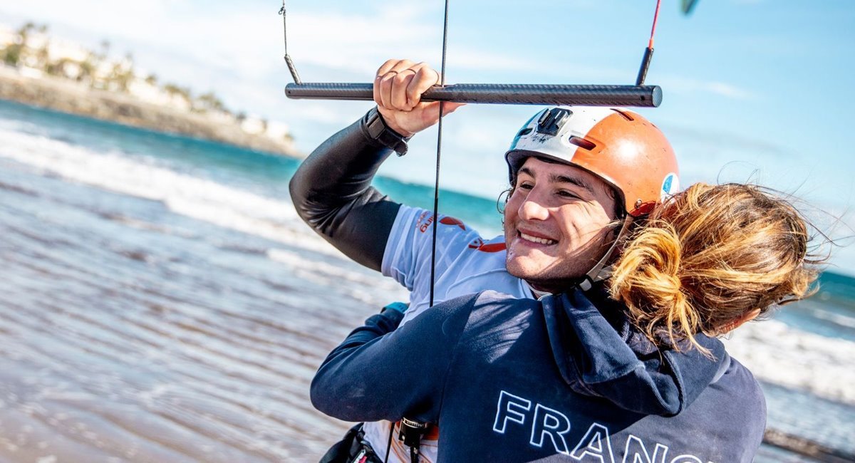 Theo de Ramecourt - Campeonato Europeo de KiteFoil