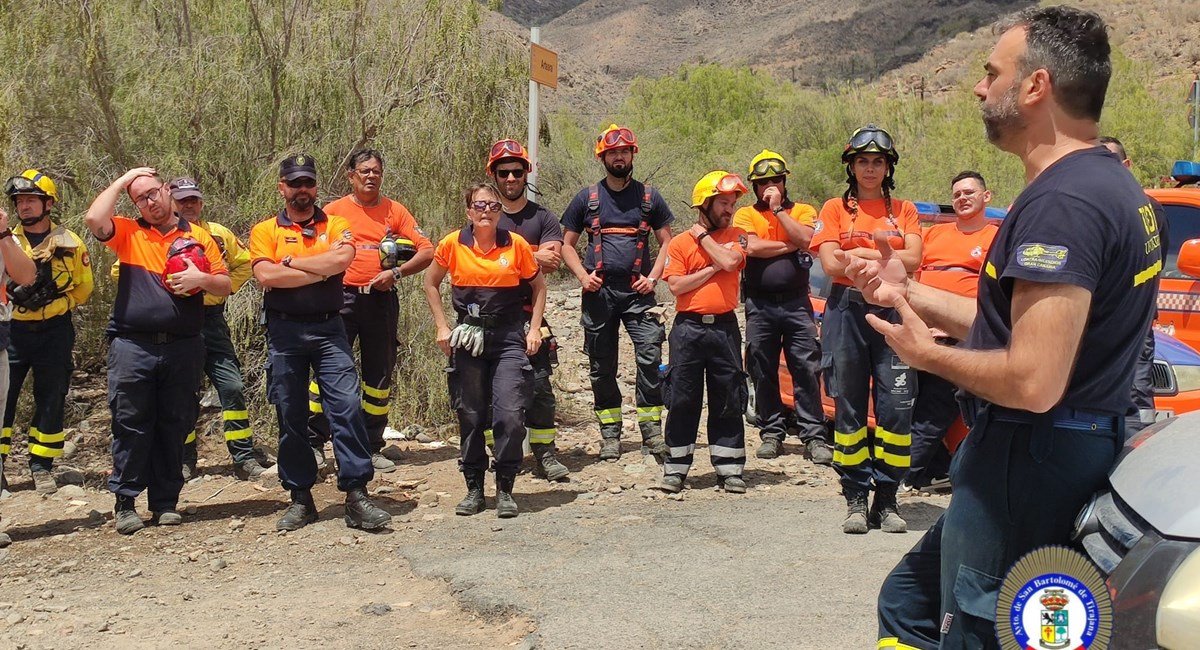 Curso de Extinción de Incendios Forestales 2020
