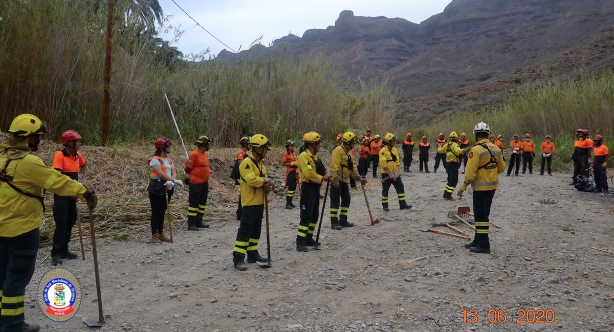 Curso de Extinción de Incendios Forestales 2020