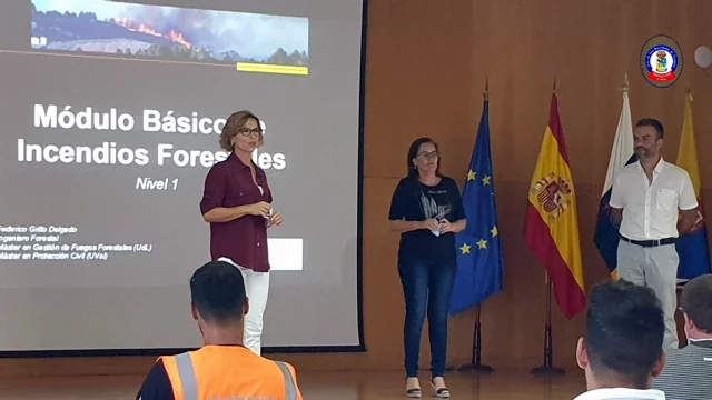 Curso de Extinción de Incendios Forestales 2020