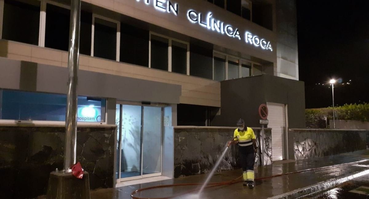 Limpieza de Choque - Covid19