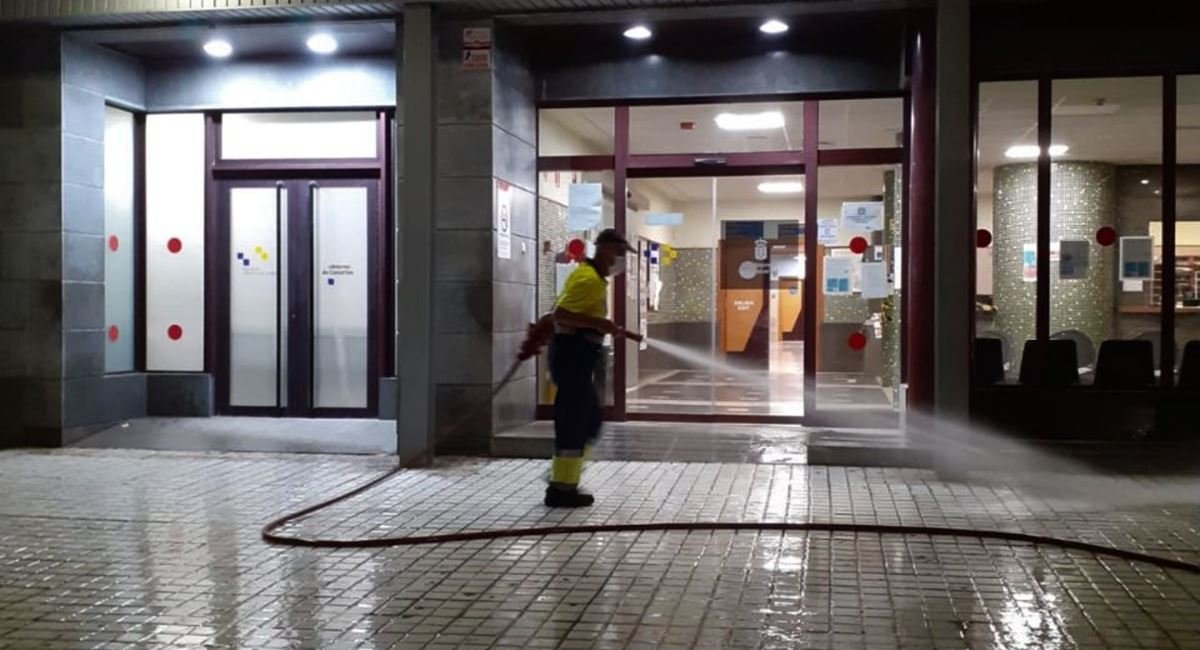 Limpieza de Choque - Covid19