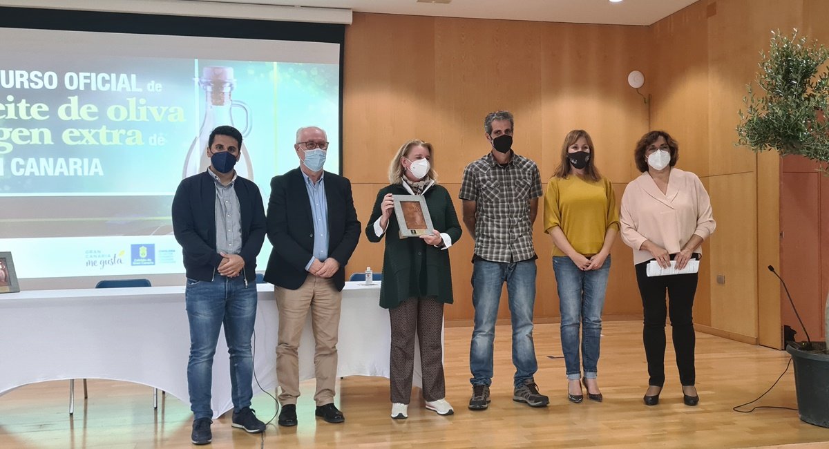 VI Concurso oficial de aceites de oliva virgen extra de Gran Canaria