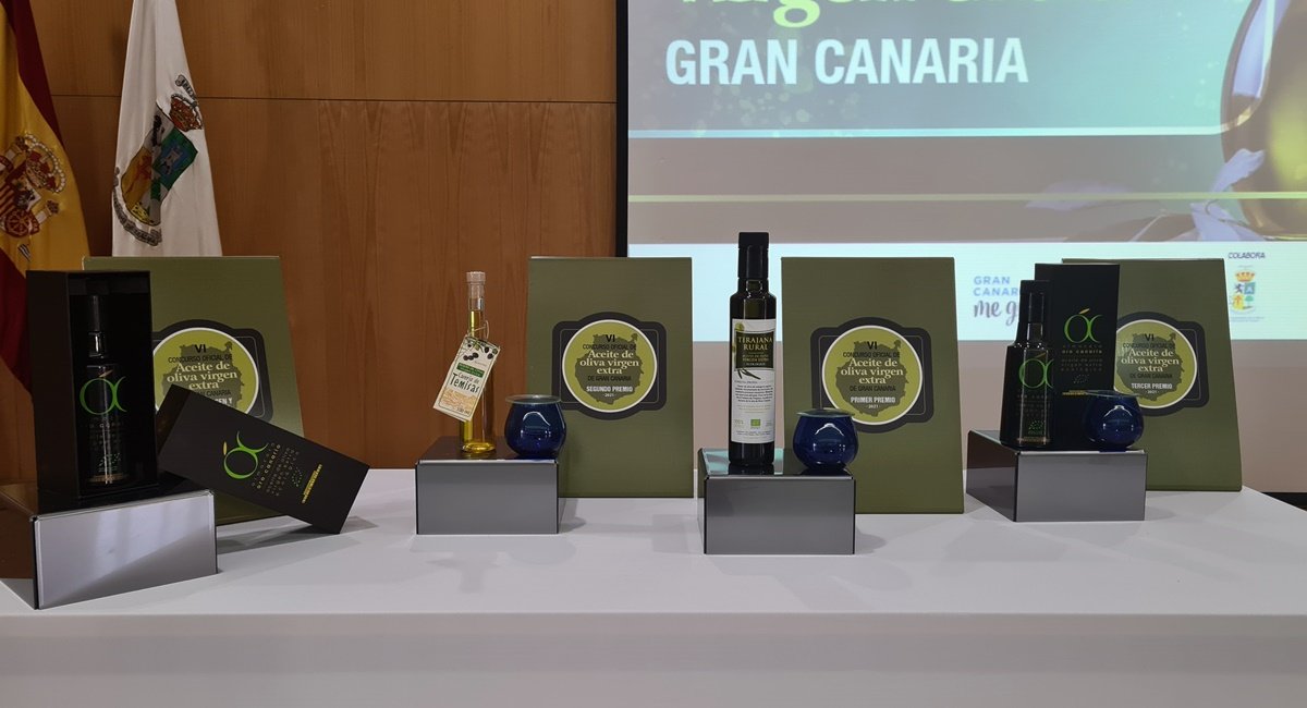  VI Concurso oficial de aceites de oliva virgen extra de Gran Canaria