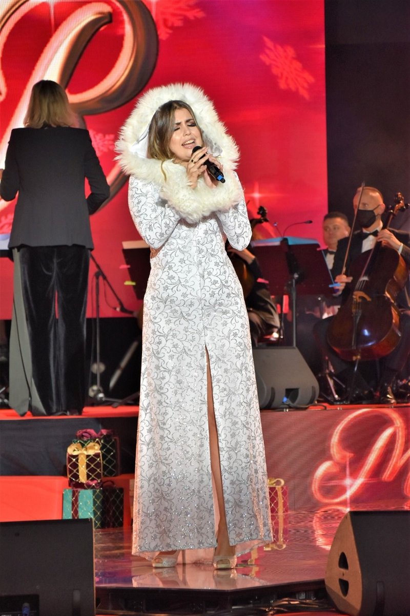  Cristina Ramos canta a la Navidad